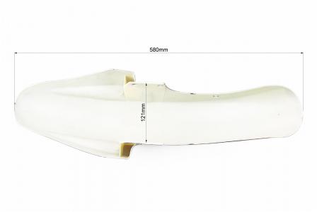 Крила переднє до скутера Kinlon JL150-70C, чорний, TEMO