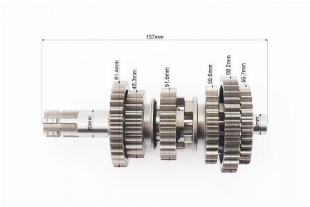 Коробка передач до квадроцикла Loncin LX200GY-3 TEMO