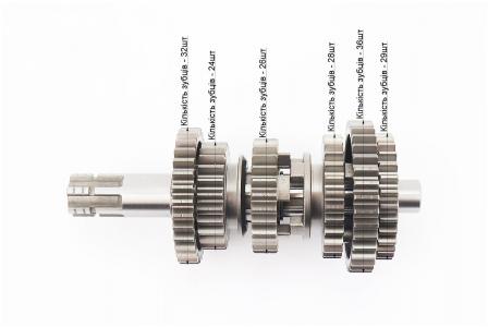 Коробка передач до квадроцикла Loncin LX200GY-3 TEMO