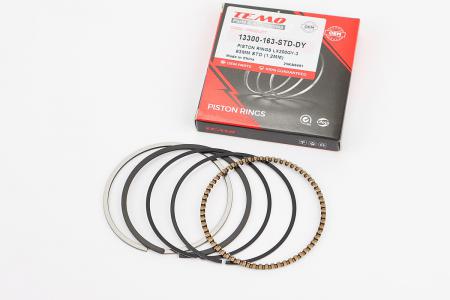 Поршневі кільця до мотоцикла Loncin LX200GY-3 63 мм STD (1,2 мм) TEMO