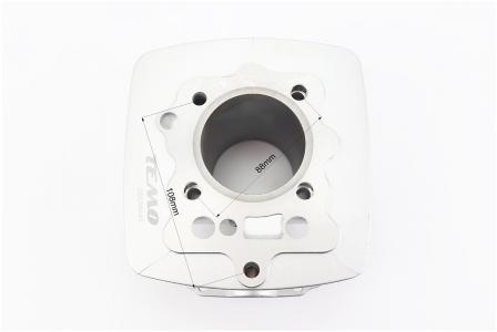 Циліндр комплект (ЦПГ) до мотоцикла CG125-250 150cc 62 мм TEMO