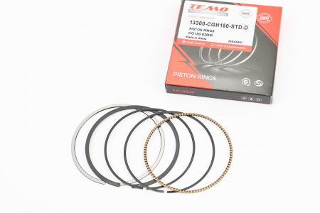 Кільця поршневі до мотоцикла CG150 62 мм STD (150cc) TEMO