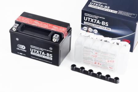 Акумулятор 12V6Ah UTX7A-BS кислотний (L150*W85*H95 мм)