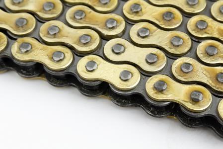 Ланцюг приводу колеса 420x120L GOLD до мотоцикла