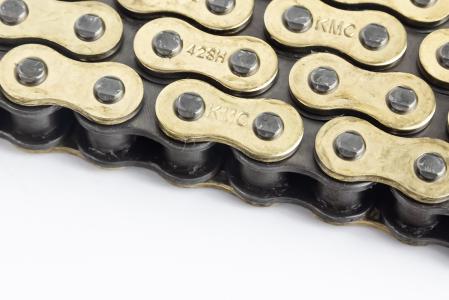 Ланцюг приводу колеса 428x98L GOLD до мотоцикла