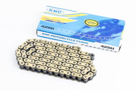 Ланцюг приводу колеса 428x98L GOLD до мотоцикла