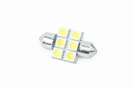 Лампа LED SV8.5 6ти-діодна