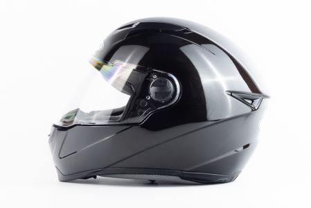 Шолом інтеграл ZS-811 Solid М (57см), чорний