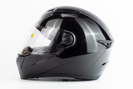 Шолом інтеграл ZS-811 Solid L (59см), чорний