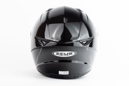 Шолом інтеграл ZS-811 Solid L (59см), чорний
