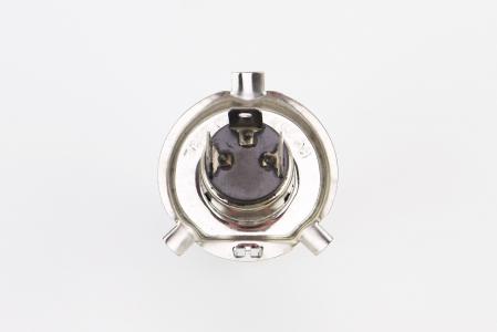 Лампа фары H4 P43T 12V 18/18W, синя (галоген)