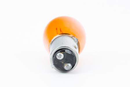 Лампа стопа BAY15D, помаранчева 12V25/10W