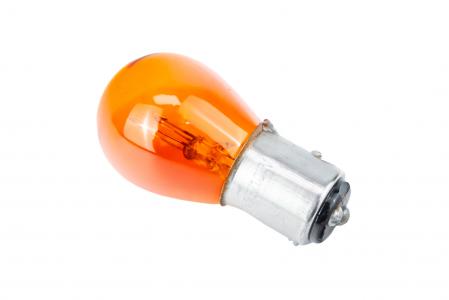 Лампа стопа BAY15D, помаранчева 12V25/10W