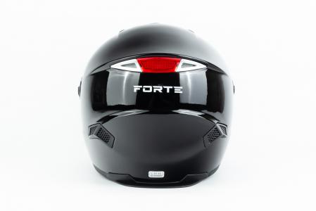 Шолом інтеграл з окулярами М61 L (59-60см), чорний