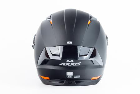 Шолом інтеграл (стандарт DOT/ECE), висувні окуляри PANTHER SV XS (53-54см), чорний мат
