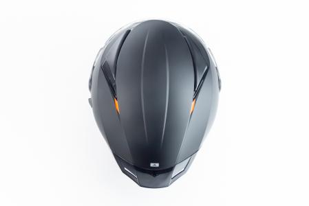 Шолом інтеграл (стандарт DOT/ECE), висувні окуляри PANTHER SV XS (53-54см), чорний мат