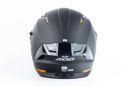 Шолом інтеграл (стандарт DOT/ECE), висувні окуляри PANTHER SV S (55-56см), чорний мат