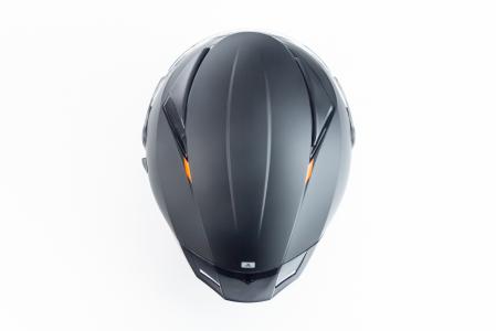 Шолом інтеграл (стандарт DOT/ECE), висувні окуляри PANTHER SV М (57-58см), чорний мат