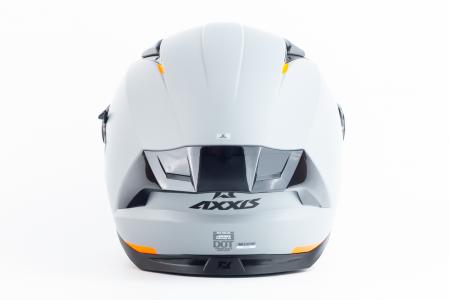 Шолом інтеграл (стандарт DOT/ECE), висувні окуляри PANTHER SV М (57-58см), сірий мат