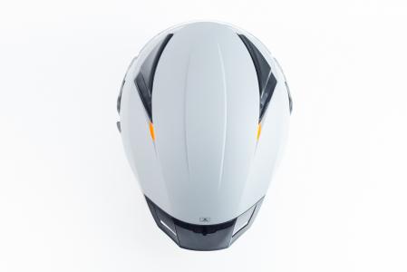 Шолом інтеграл (стандарт DOT/ECE), висувні окуляри PANTHER SV М (57-58см), сірий мат