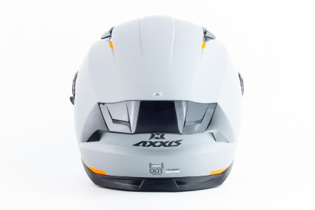 Шолом інтеграл (стандарт DOT/ECE), висувні окуляри PANTHER SV L (59-60см), сірий мат