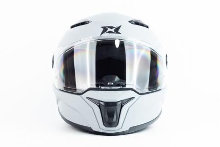 Шолом інтеграл (стандарт DOT/ECE), висувні окуляри PANTHER SV XL (61-62см), сірий мат