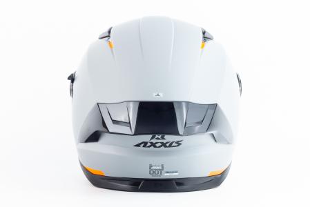 Шолом інтеграл (стандарт DOT/ECE), висувні окуляри PANTHER SV XL (61-62см), сірий мат