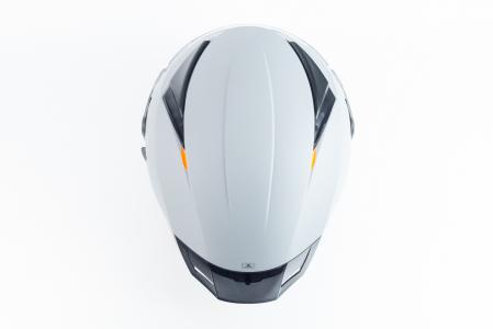 Шолом інтеграл (стандарт DOT/ECE), висувні окуляри PANTHER SV XL (61-62см), сірий мат