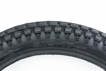 Шина 2,75-17 шипована CROSS TRAIL S-209A