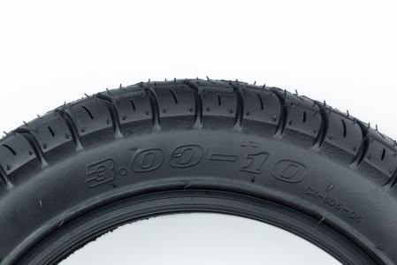 Шина 3,00-10 безкамерна, шипована до велосипеда CX606