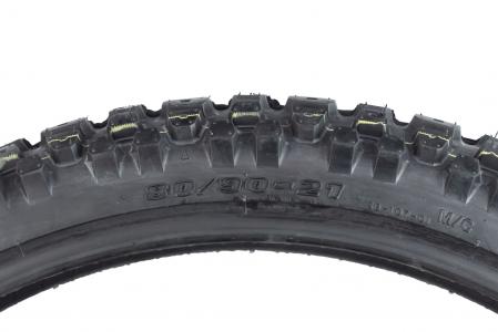 Шина 80/90-21 шипована CROSS SB-107