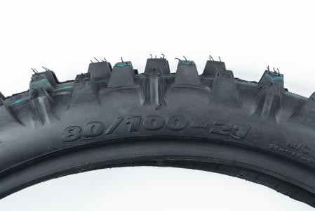 Шина 80/100-21 шипована TERRA CROSS SB-114