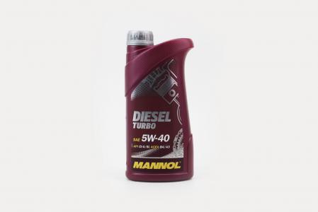 Масло 4T 5W-40 синтетичне дизельне "DIESEL TURBO", 1L
