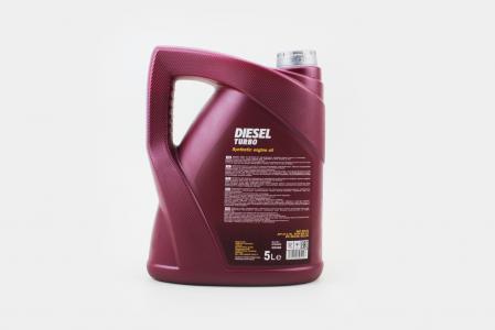 Масло 4T 5W-40 синтетичне дизельне "DIESEL TURBO", 5L