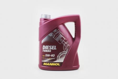 Масло 4T 5W-40 синтетичне дизельне "DIESEL TURBO", 5L