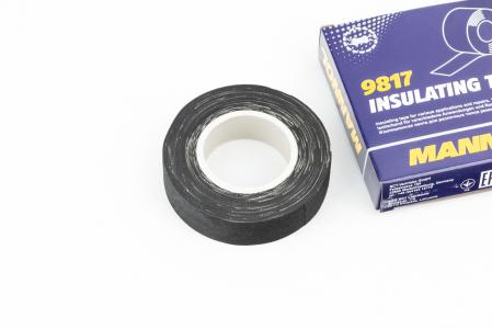 Стрічка ізоляційна тканинна, поліефірна "INSULATING TAPE", 19x10m