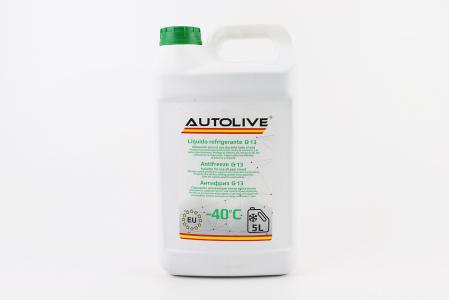 Рідина охолоджуюча -40°C "АНТИФРИЗ G13 + " зелений, 5L