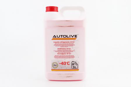 Рідина охолоджуюча -40°C "АНТИФРИЗ G12 + " червоний, 5L