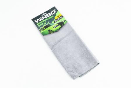 Серветка мікрофібра 30х30см, сіра "WINSO"