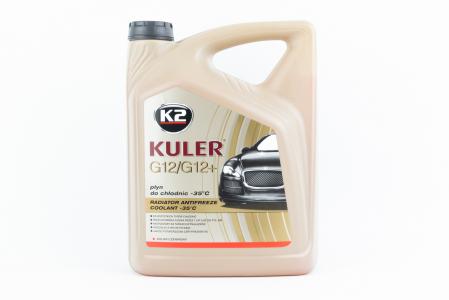 Рідина охолоджуюча -35°C "KULER LONG LIFE G12/G12+" червона, 5L