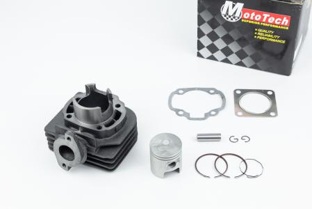 Циліндр к-кт (ЦПГ) 41 мм (палець 10 мм) (SEPIA; SEPIA ZZ; MOLLET), Тайвань до скутера Suzuki AD50