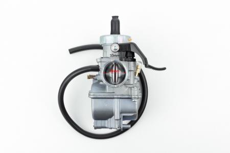 Карбюратор SPORT 2T/4T 150-200 cc d-26 мм, дросель ручний, (якісна копія) до скутера