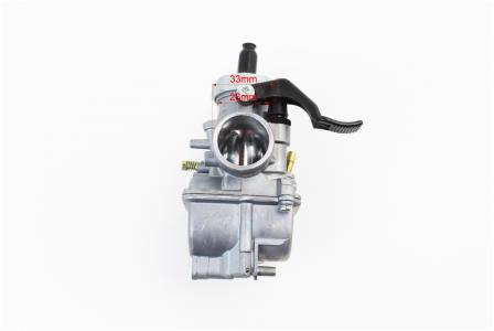 Карбюратор SPORT 2T/4T 150-200 cc d-26 мм, дросель ручний, (якісна копія) до скутера