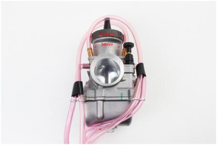 Карбюратор SPORT PWK 34 d-34 мм з мех. заслонкою, (якісна копія) до мотоцикла CB125-300