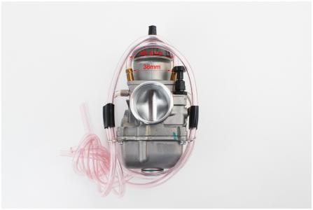 Карбюратор SPORT PWK 38 d-38 мм з мех. заслонкою, (якісна копія) до мотоцикла CB125-300