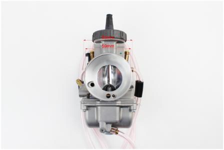 Карбюратор SPORT PWK 38 d-38 мм з мех. заслонкою, (якісна копія) до мотоцикла CB125-300
