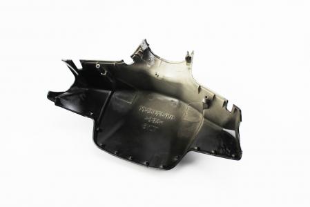 Пластик-керма передній "голова", чорний до скутера Yamaha BWS100