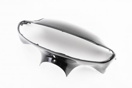 Пластик-керма передній "голова", чорний "AF-34" до скутера Honda DIO