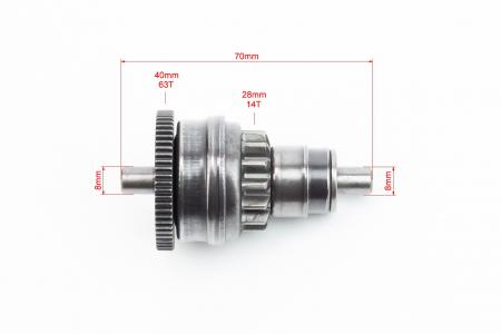 Бендикс стартера Honda до скутера DIO50