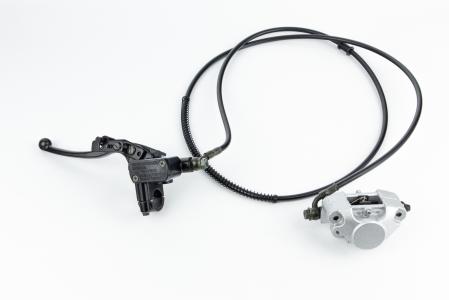 Гальмівна система задня в зборі до квадроцикла JS250ATV-3